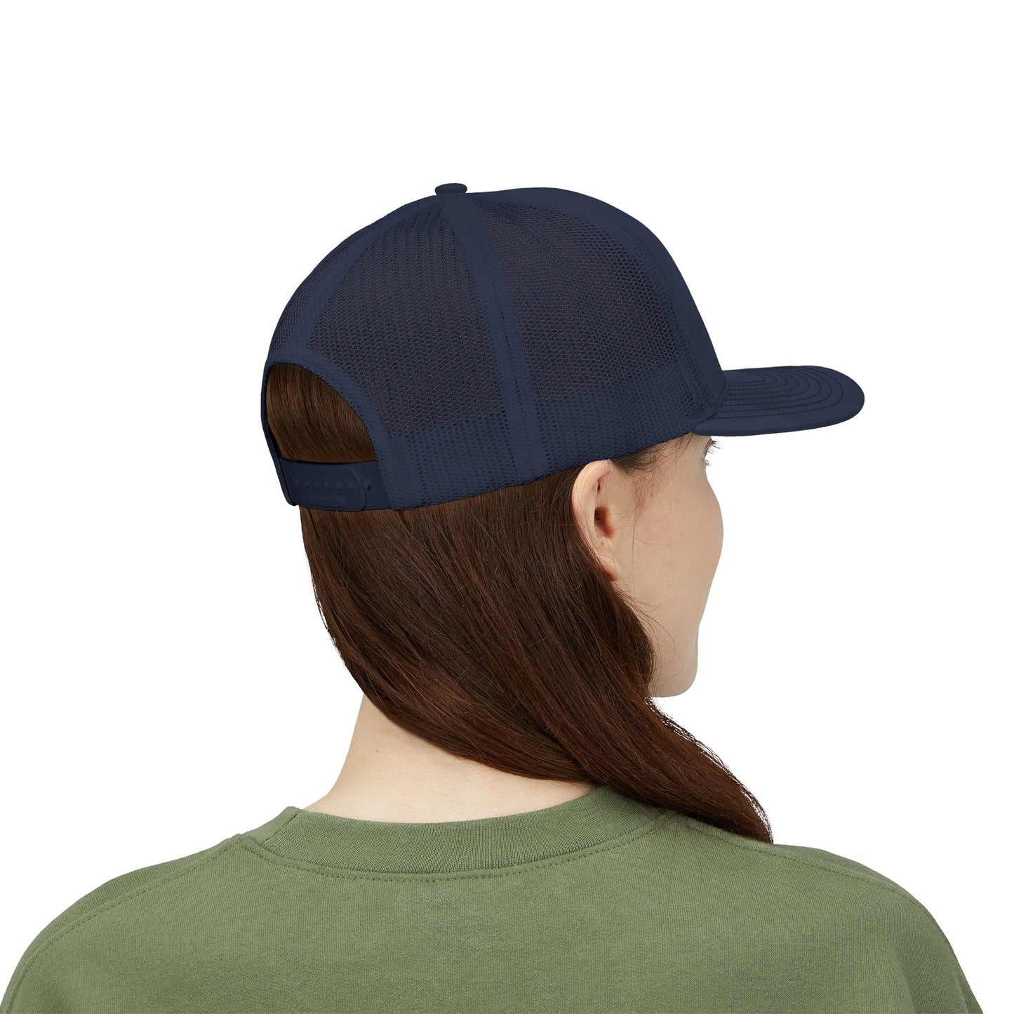 Dusty Snapback Trucker Cap, Trendy Hat, Gift for Him/Her, Casual Wear, Festival Accessory, Outdoor Style