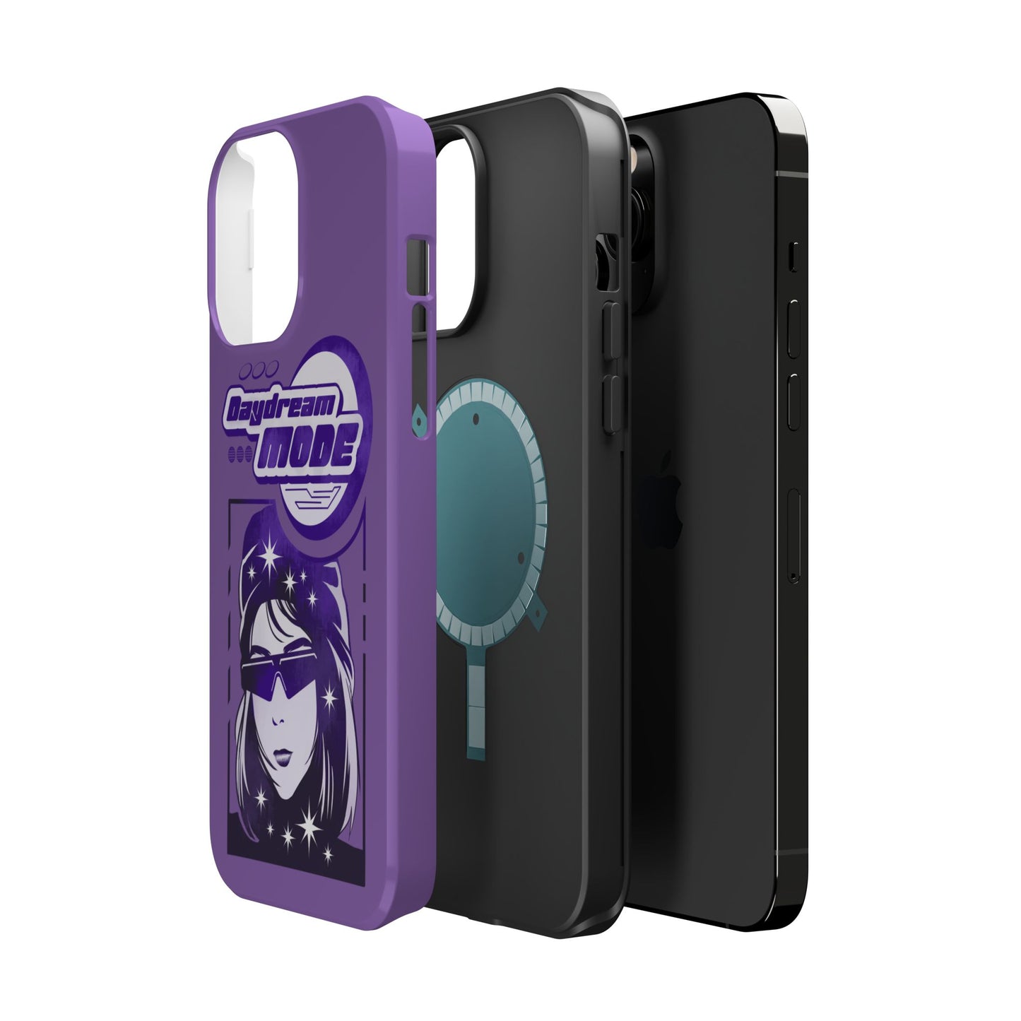 Daydream Mode Magnetic Tough Cases, Phone Cases for Dreamers, Cool Phone Accessories, Gifts for Her, Aesthetic Phone Covers