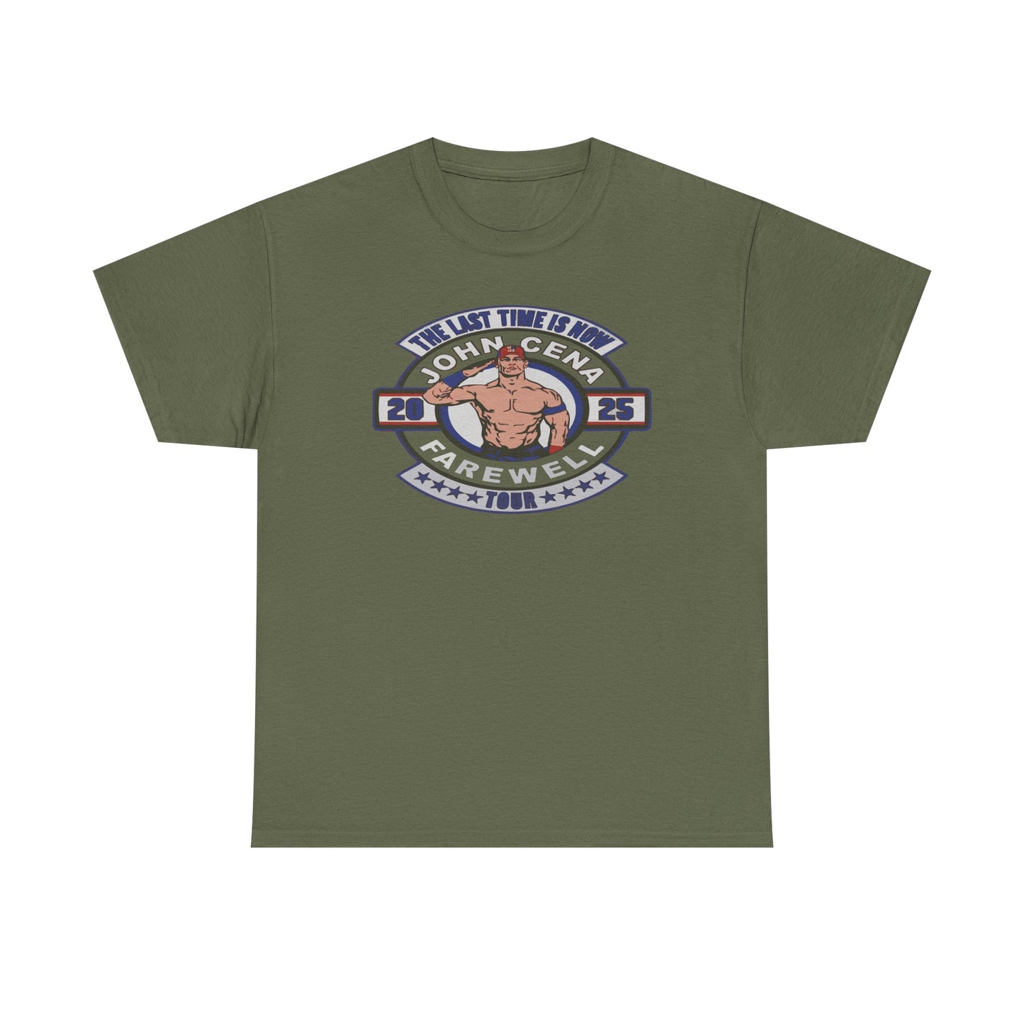Wrestling Tribute Tee, John Cena Farewell Shirt, Unisex Graphic Tee, Fan Merchandise, Gift for Sports Lovers