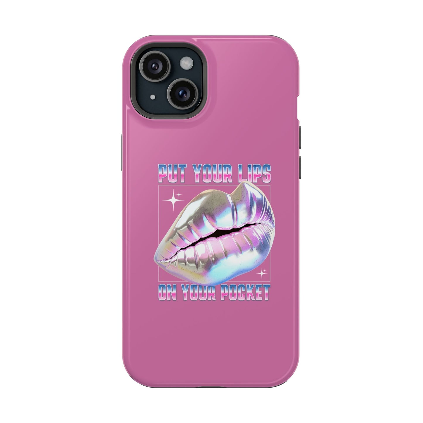 Stylish Magnetic Tough Phone Cases, Trendy Phone Accessories, Unique Gift Idea, Fun Expression Cases, Customizable Designs