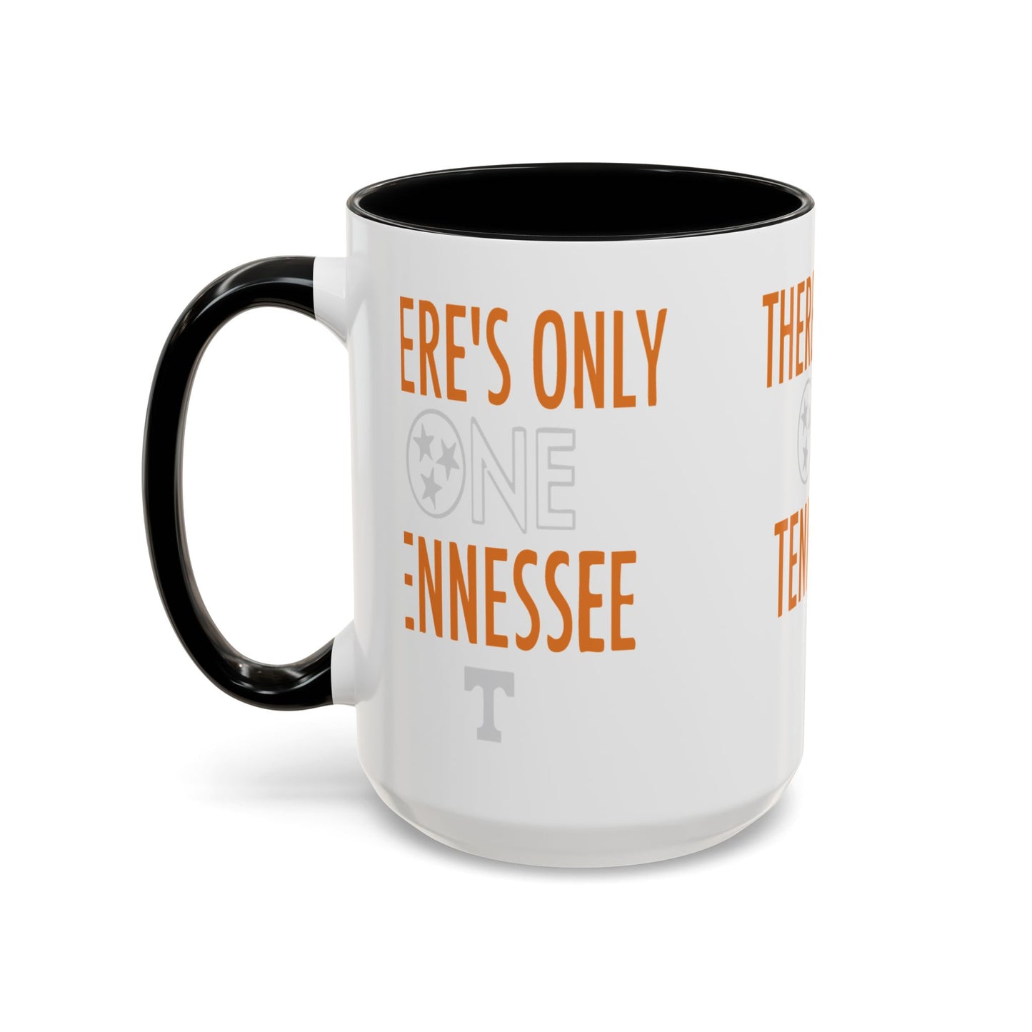 Tennessee Accent Coffee Mug - Perfect for Fans, Gift for Graduates, Home Office Essential, Sports Celebration, Personalized Tea Cup