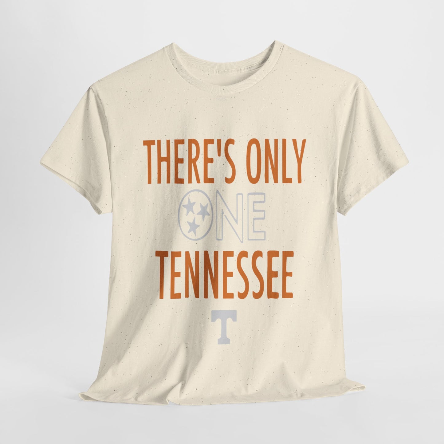 Tennessee Pride Tee, Unisex Heavy Cotton Tee, Tennessee Fans Gift, College Sports Apparel, Casual Everyday Wear, State Pride Shirt