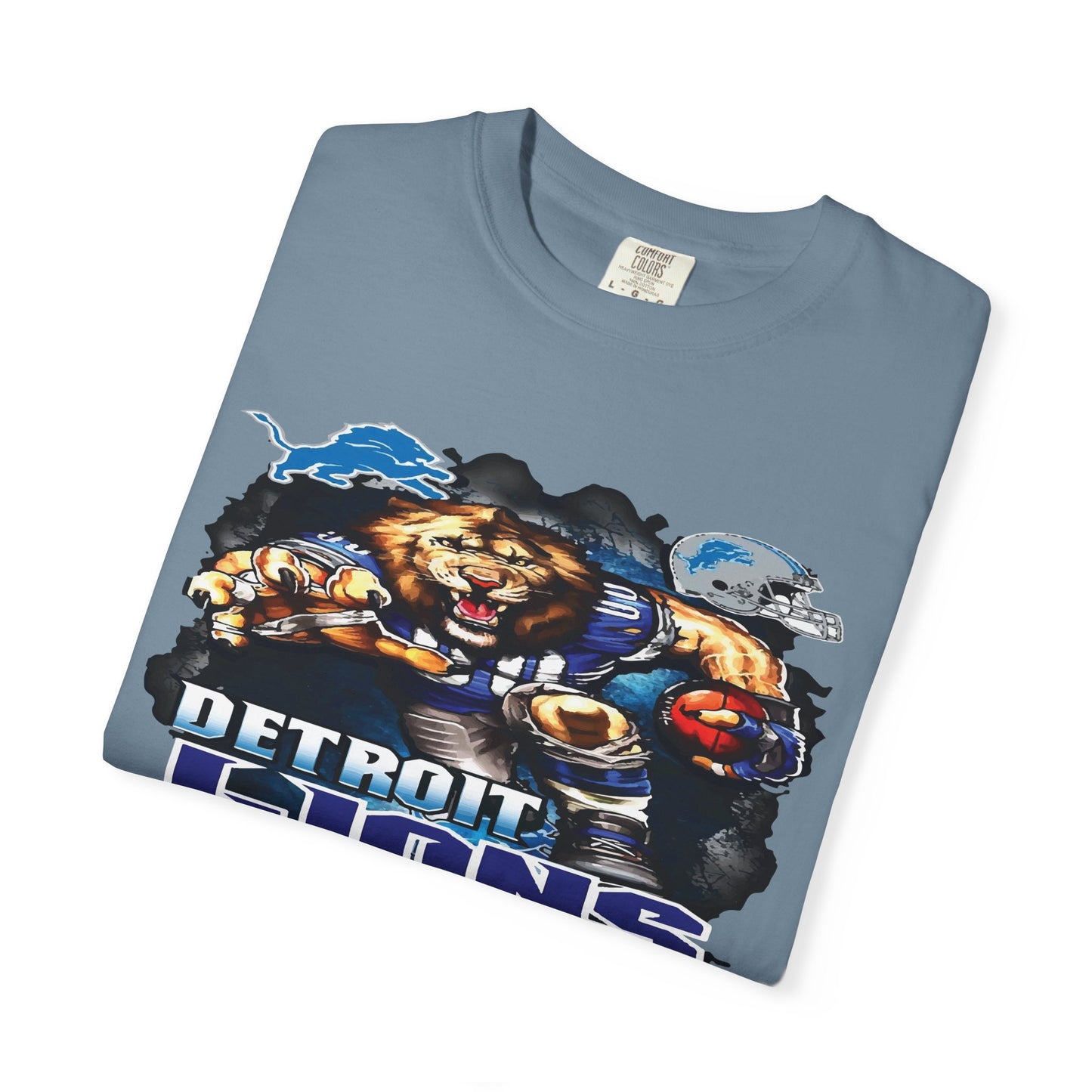 Detroit Lions Vintage Unisex T-Shirt - Sports Fan Tee for Game Day