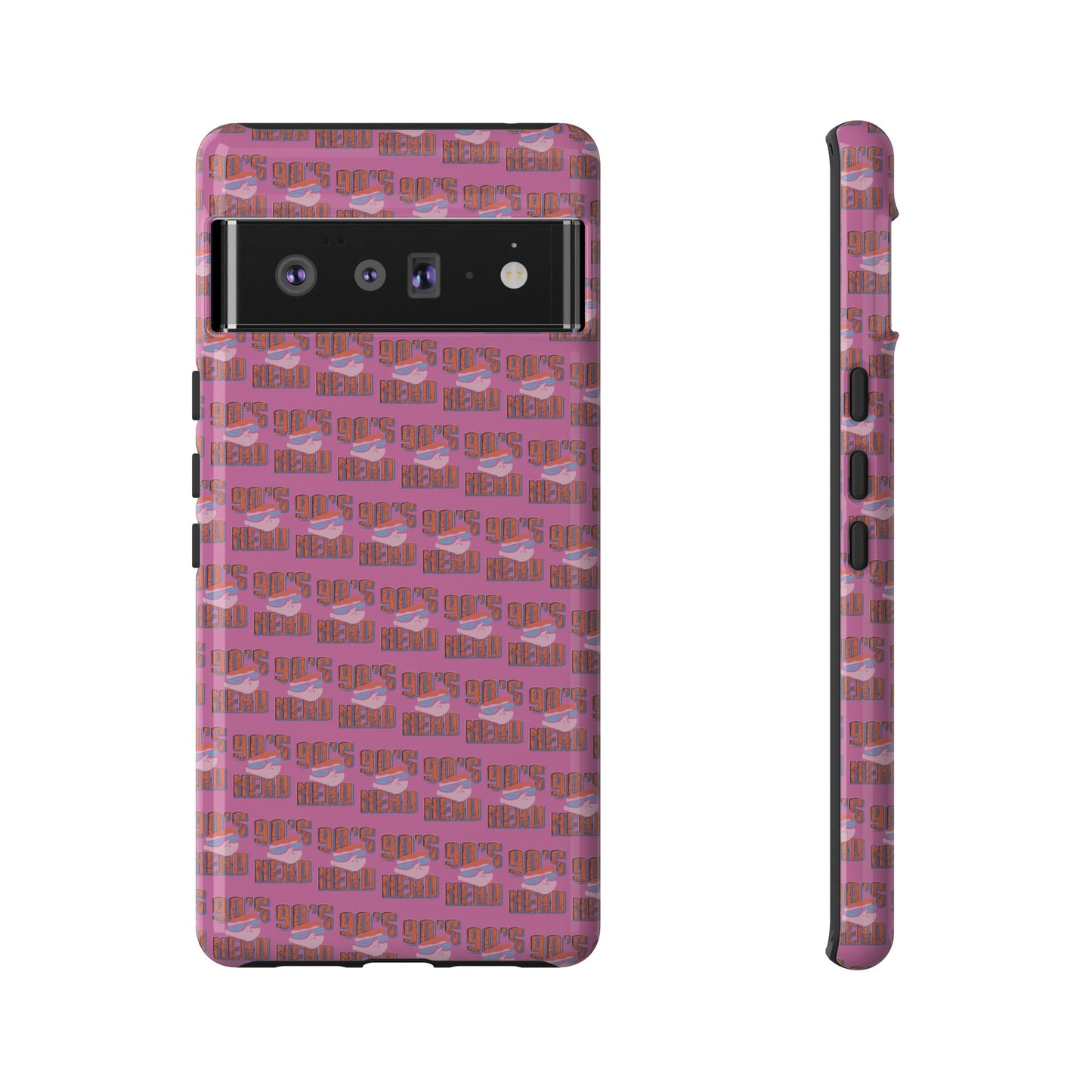 90s Vibe Phone Case, Retro Tough Cases, Gift for Nostalgia Lovers, Durable Phone Covers, 90s Themed Accessories