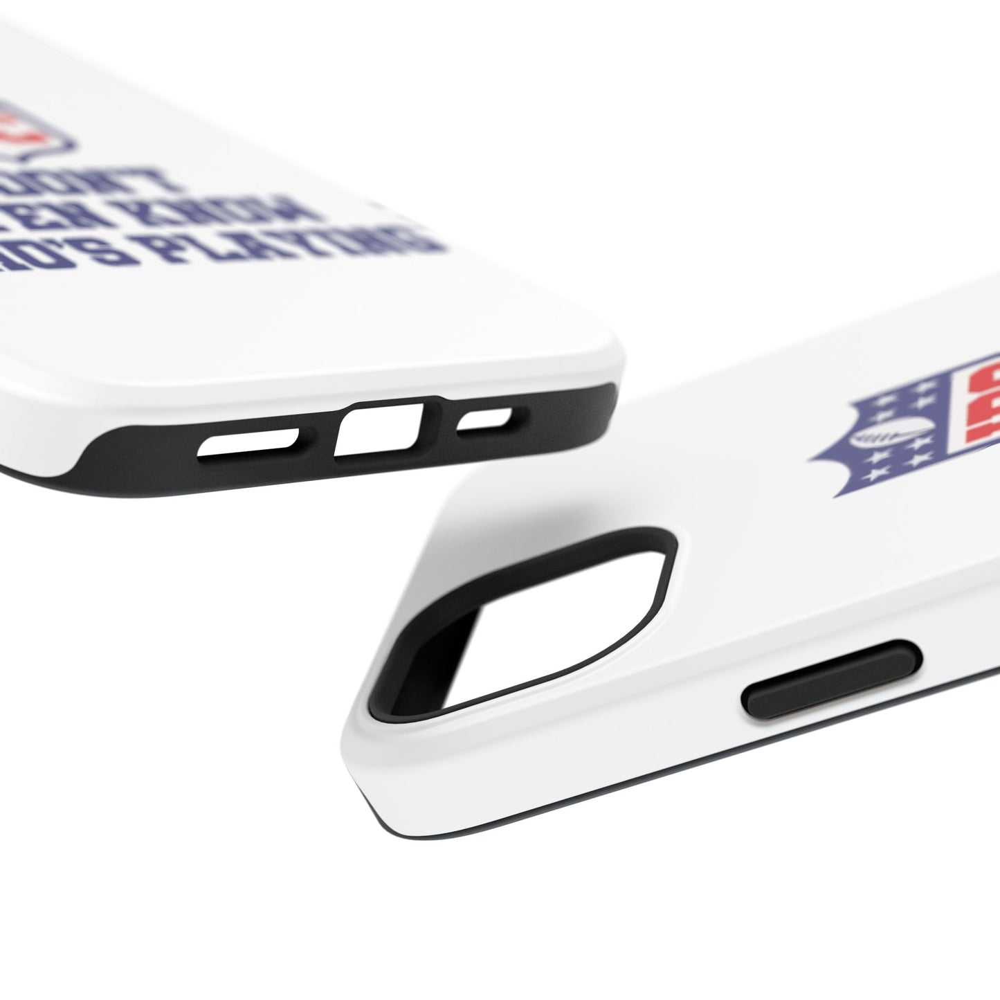 Impact-Resistant Phone Case for Sports Fans, Football Accessories, Quirky Gifts, Casual Style, Durable Phone Protection