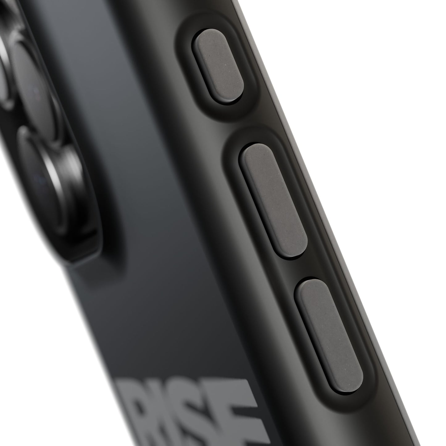 Impact-Resistant Phone Case - Rise to the Top, Durable Phone Cover, Gift for Motivational Quotes Lovers, Trendy Tech Accessories