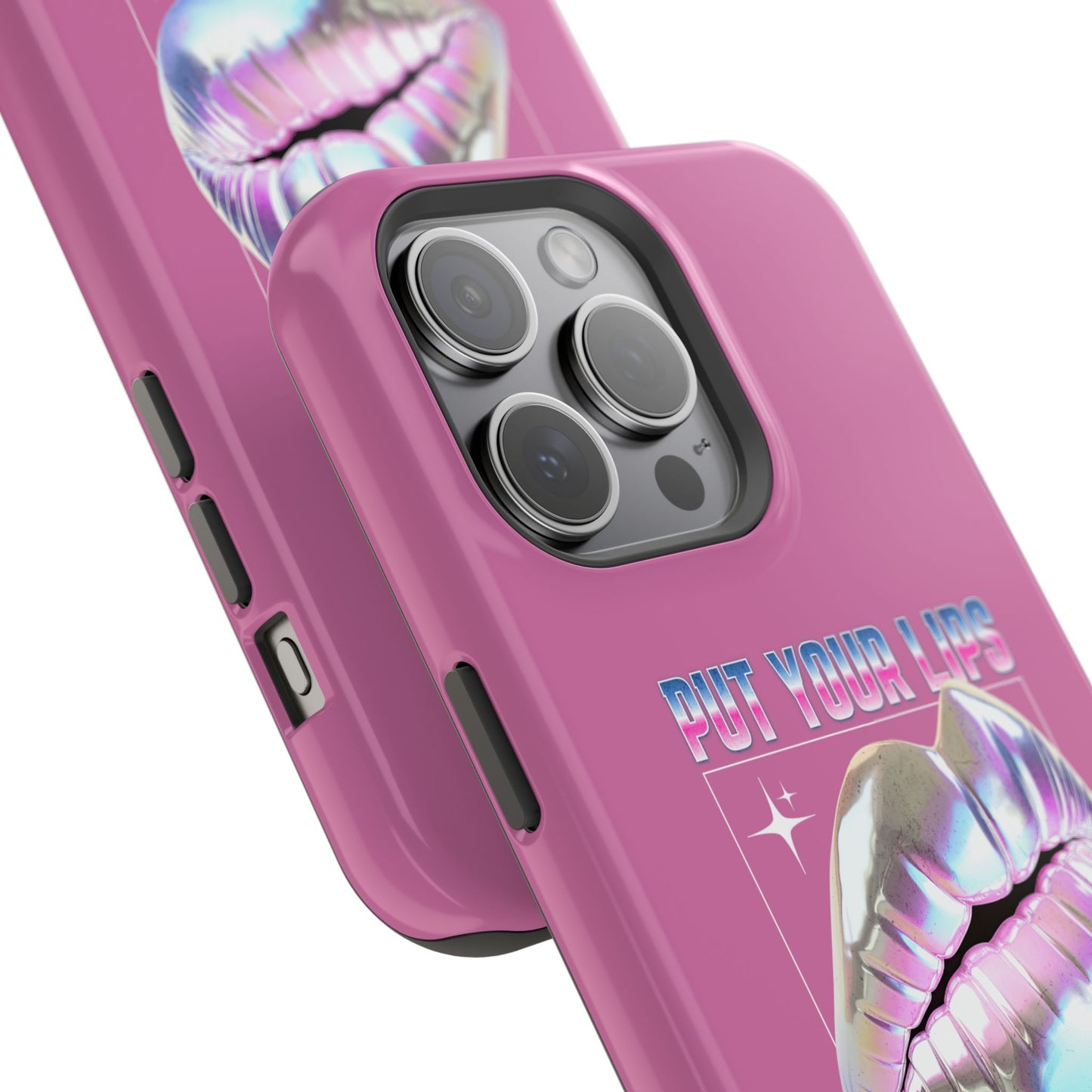 Stylish Magnetic Tough Phone Cases, Trendy Phone Accessories, Unique Gift Idea, Fun Expression Cases, Customizable Designs
