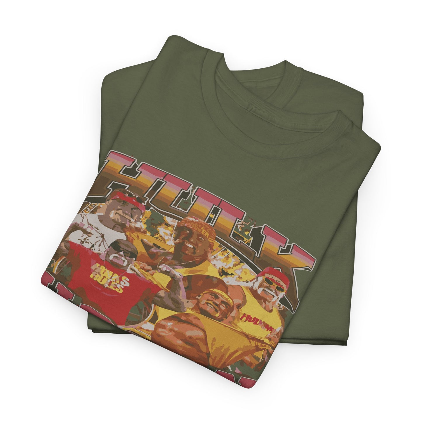 Wrestling Tribute Hulk Hogan Tee