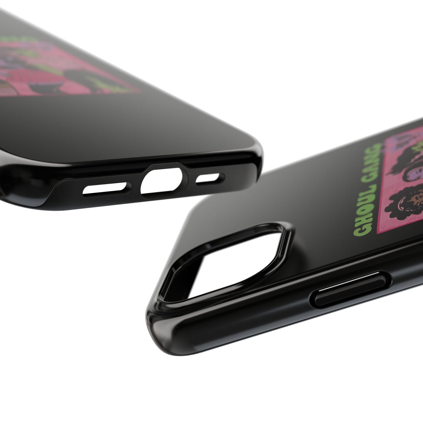Ghoul Gang Tough Phone Cases | Unique Halloween Phone Cover, Cute Protective Case, Trendy Gift for Goth Fans, Spooky Style Accessory