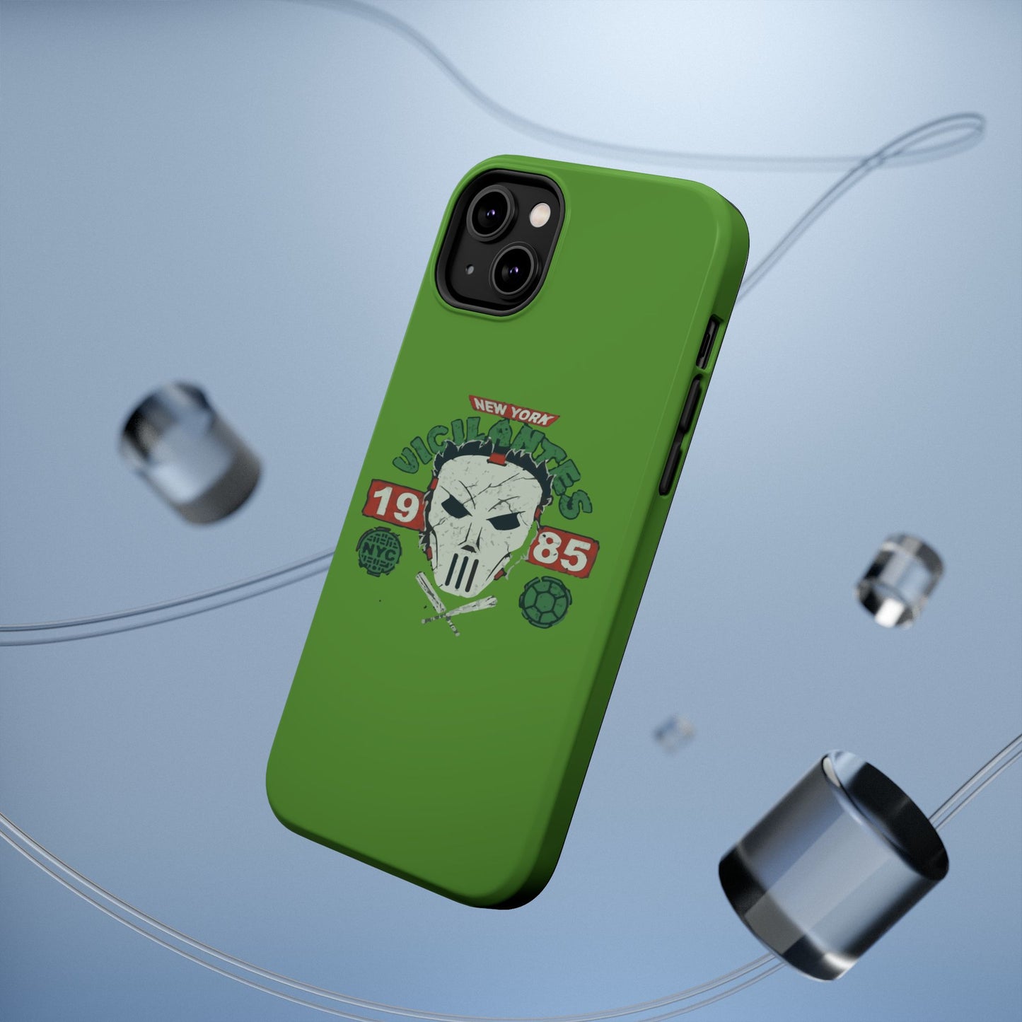 Urban Punk Phone Case, Tough Phone Cover, Skull Design Case, Gift for Him, Unique Mobile Accessory, NYC Style Case