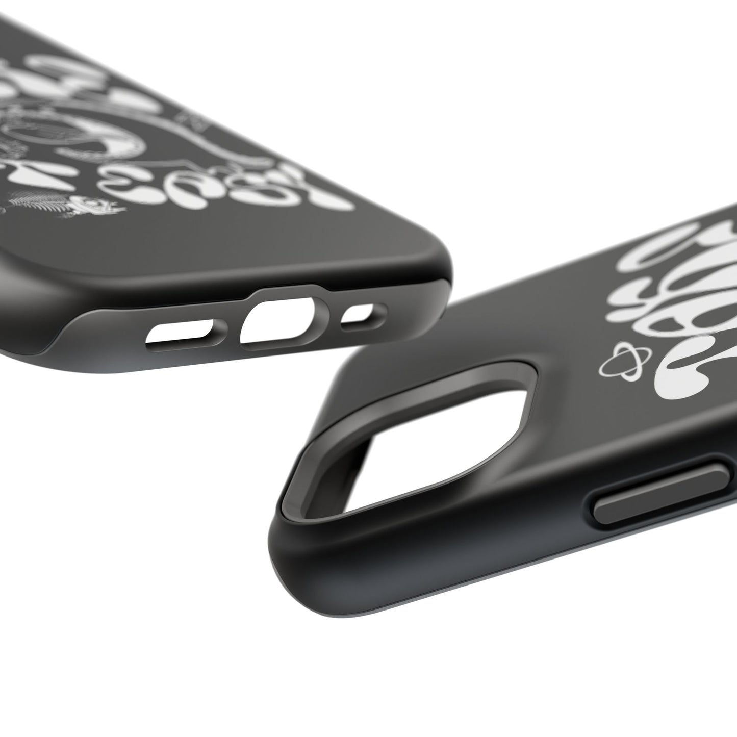 Magnetic Phone Case - Take It Easy Design, Cute Phone Cover, Gift for Him or Her, Trendy Accessories, Unique Tech Gifts