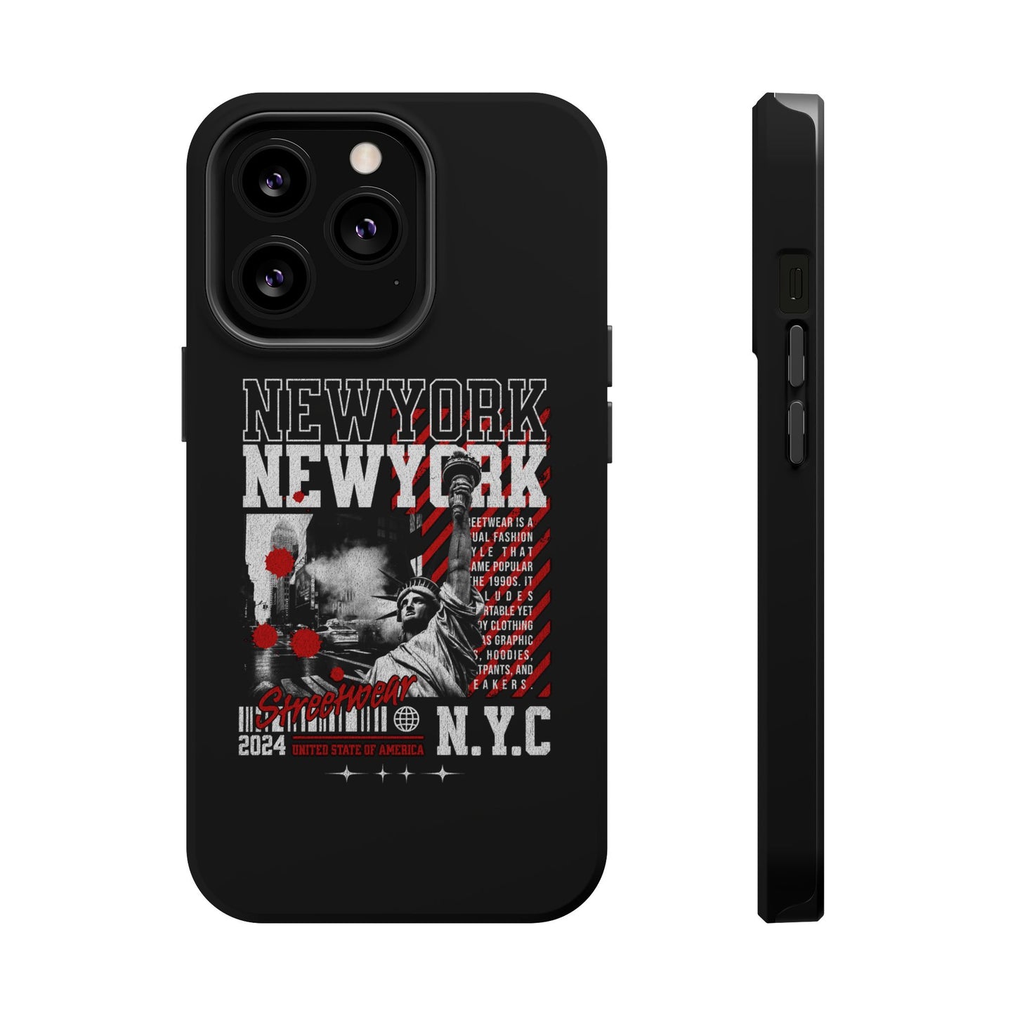 New York Magnetic Tough Cases - Fun and Cool Phone Protection