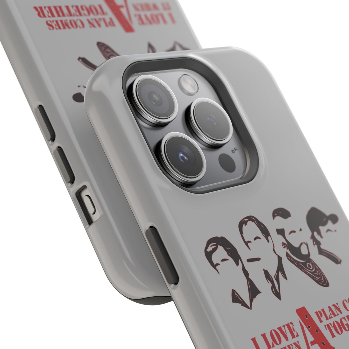 Phone Case - A-Team Cinematic Movie Lover's Gift Magnetic Tough Case