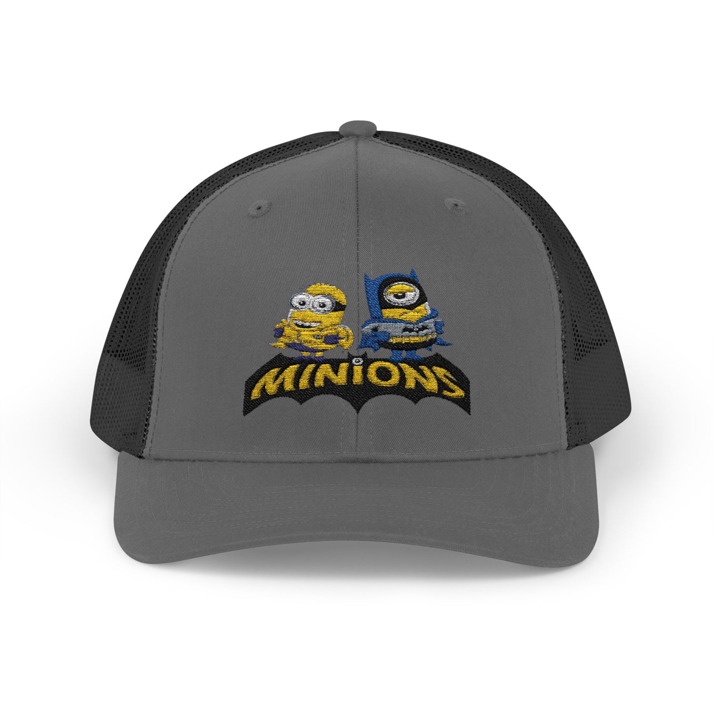 Minions Batman Parody Snapback Cap