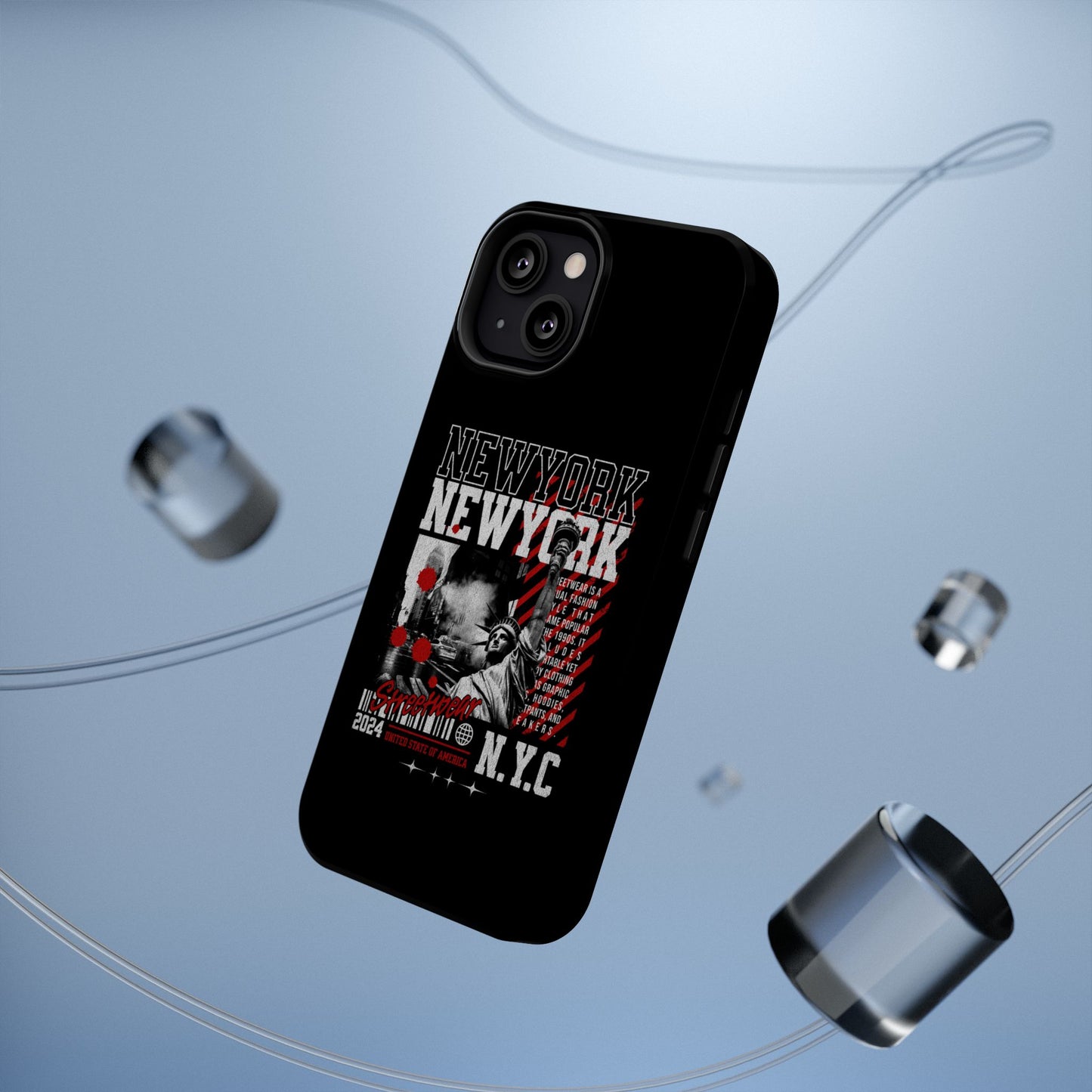 New York Magnetic Tough Cases - Fun and Cool Phone Protection
