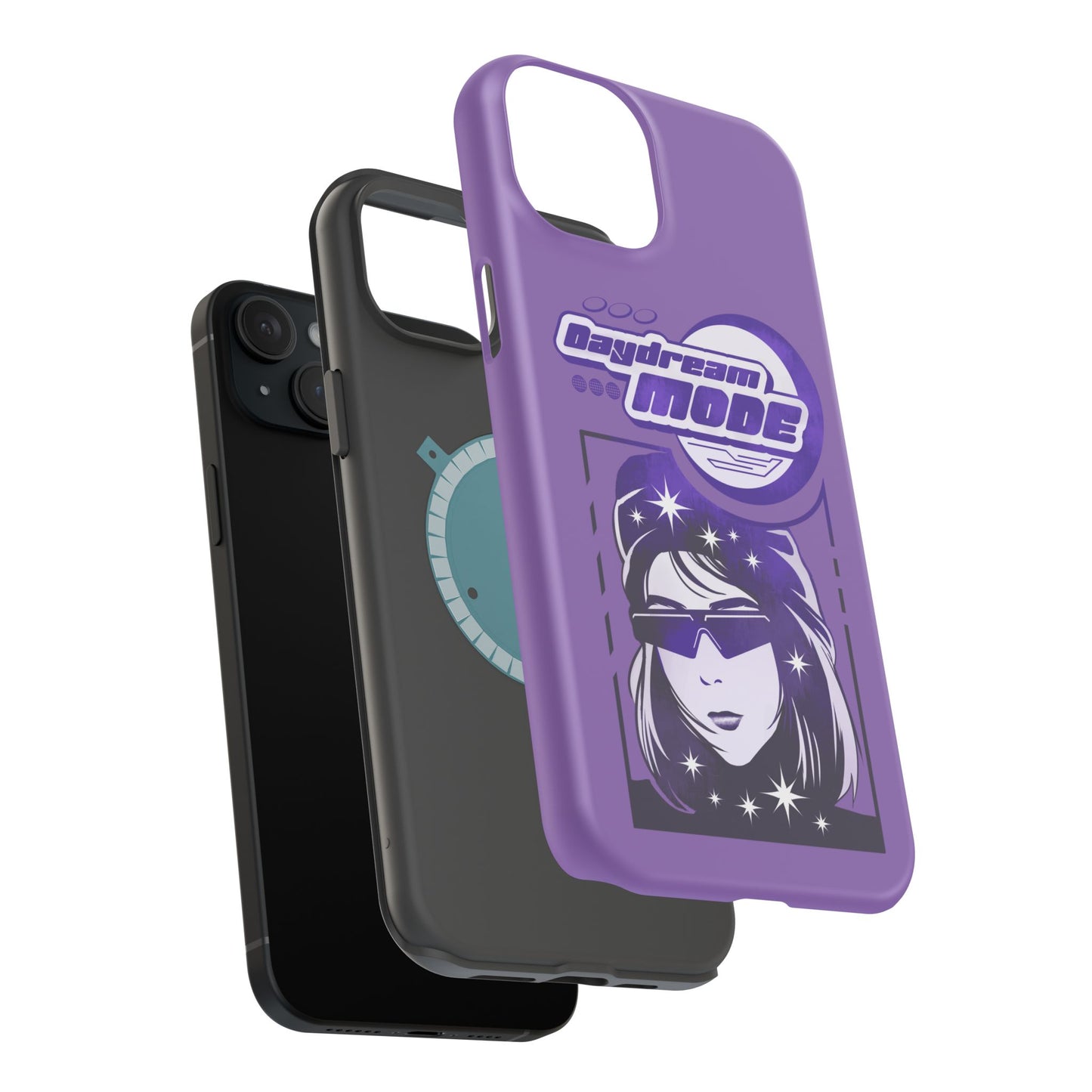 Daydream Mode Magnetic Tough Cases, Phone Cases for Dreamers, Cool Phone Accessories, Gifts for Her, Aesthetic Phone Covers