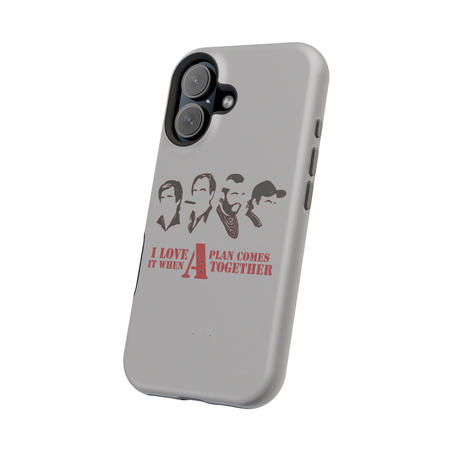 Phone Case - A-Team Cinematic Movie Lover's Gift Magnetic Tough Case