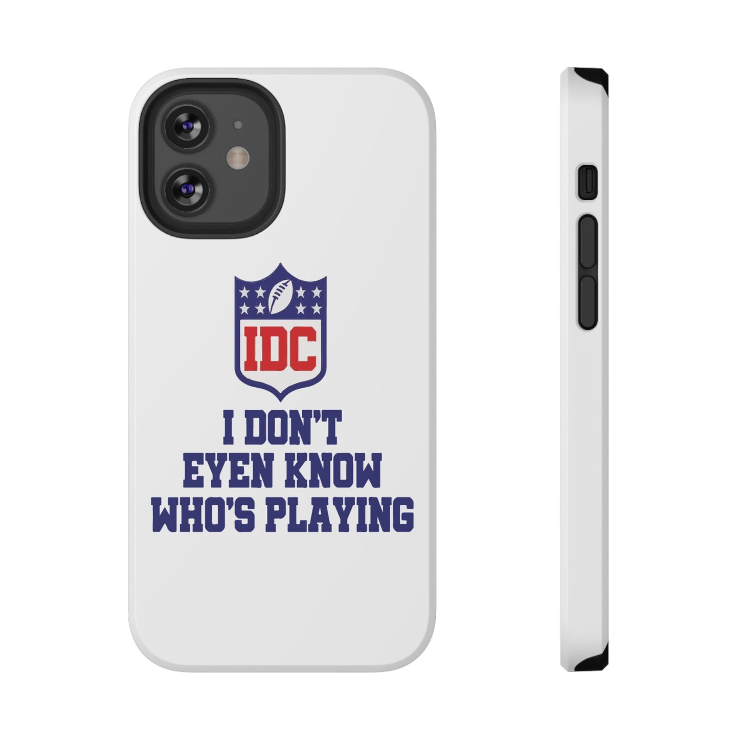 Impact-Resistant Phone Case for Sports Fans, Football Accessories, Quirky Gifts, Casual Style, Durable Phone Protection