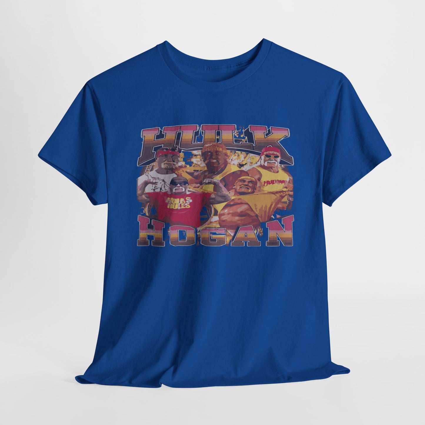 Wrestling Tribute Hulk Hogan Tee