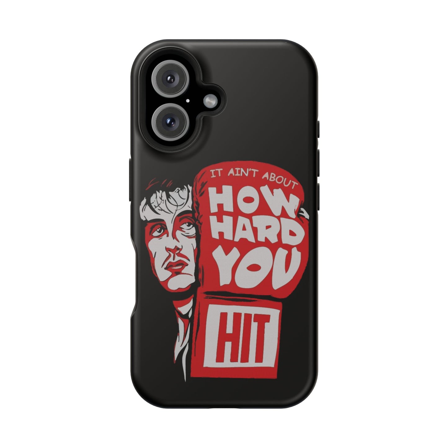 Impact-Resistant Phone Case, Rugged Smartphone Cover, Tough Phone Protection, Inspirational Gift, Motivational Tech Accessory