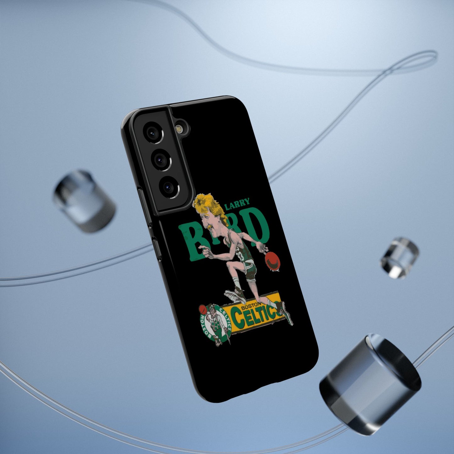 Larry Bird Impact-Resistant Phone Case, Sports Fan Gift, Basketball Accessories, Celtics Merchandise, Unique Phone Cover