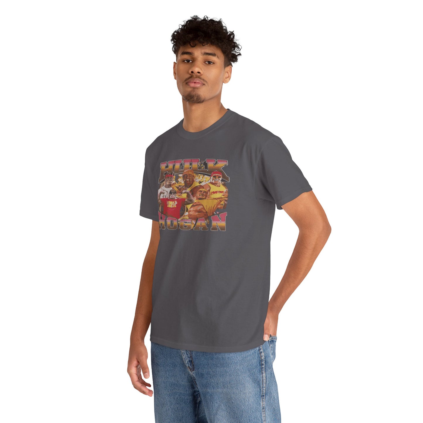 Wrestling Tribute Hulk Hogan Tee