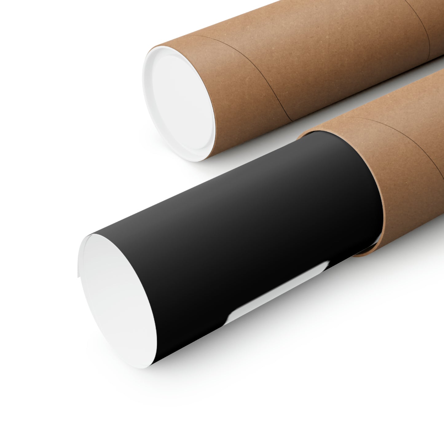 Flip Any Time Matte Vertical Posters