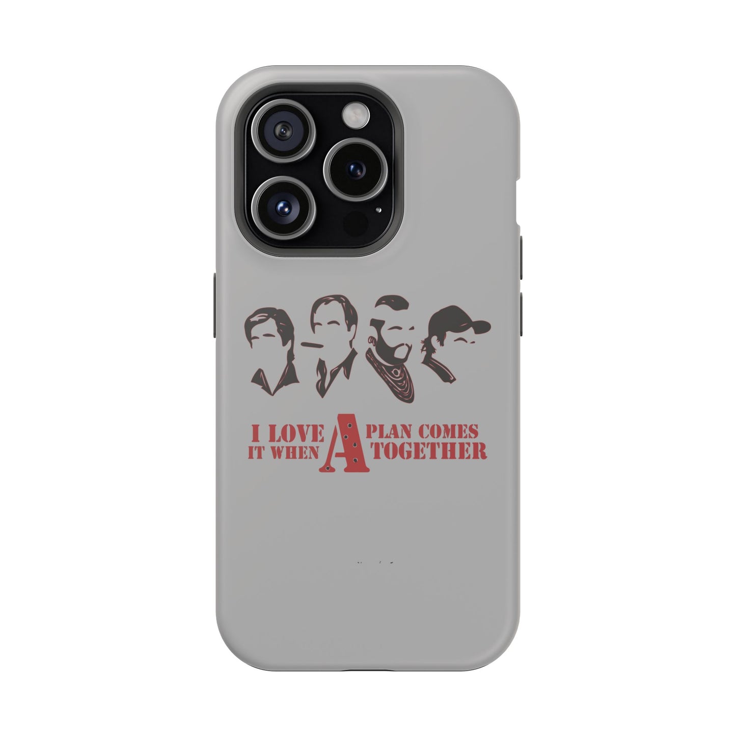 Phone Case - A-Team Cinematic Movie Lover's Gift Magnetic Tough Case