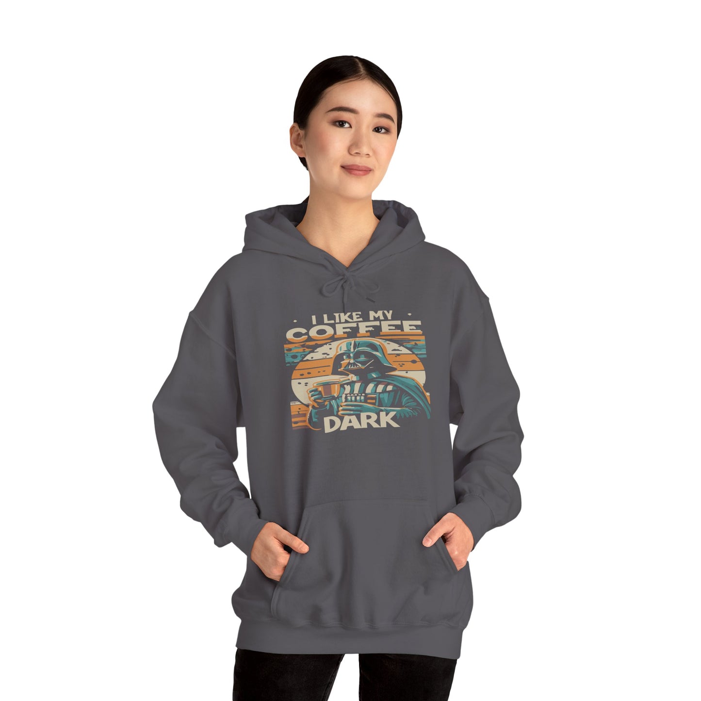 Star Wars Darth Vader Dark Coffee Hoodie - Coffee Lover Gift
