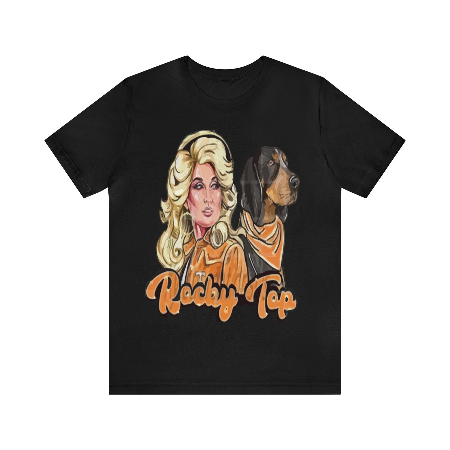 Dolly and Smoky Jersey Short Sleeve Tee