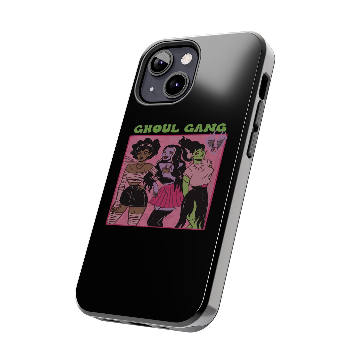 Ghoul Gang Tough Phone Cases | Unique Halloween Phone Cover, Cute Protective Case, Trendy Gift for Goth Fans, Spooky Style Accessory