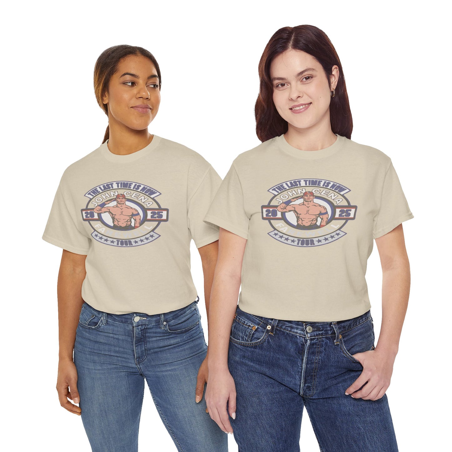 Wrestling Tribute Tee, John Cena Farewell Shirt, Unisex Graphic Tee, Fan Merchandise, Gift for Sports Lovers