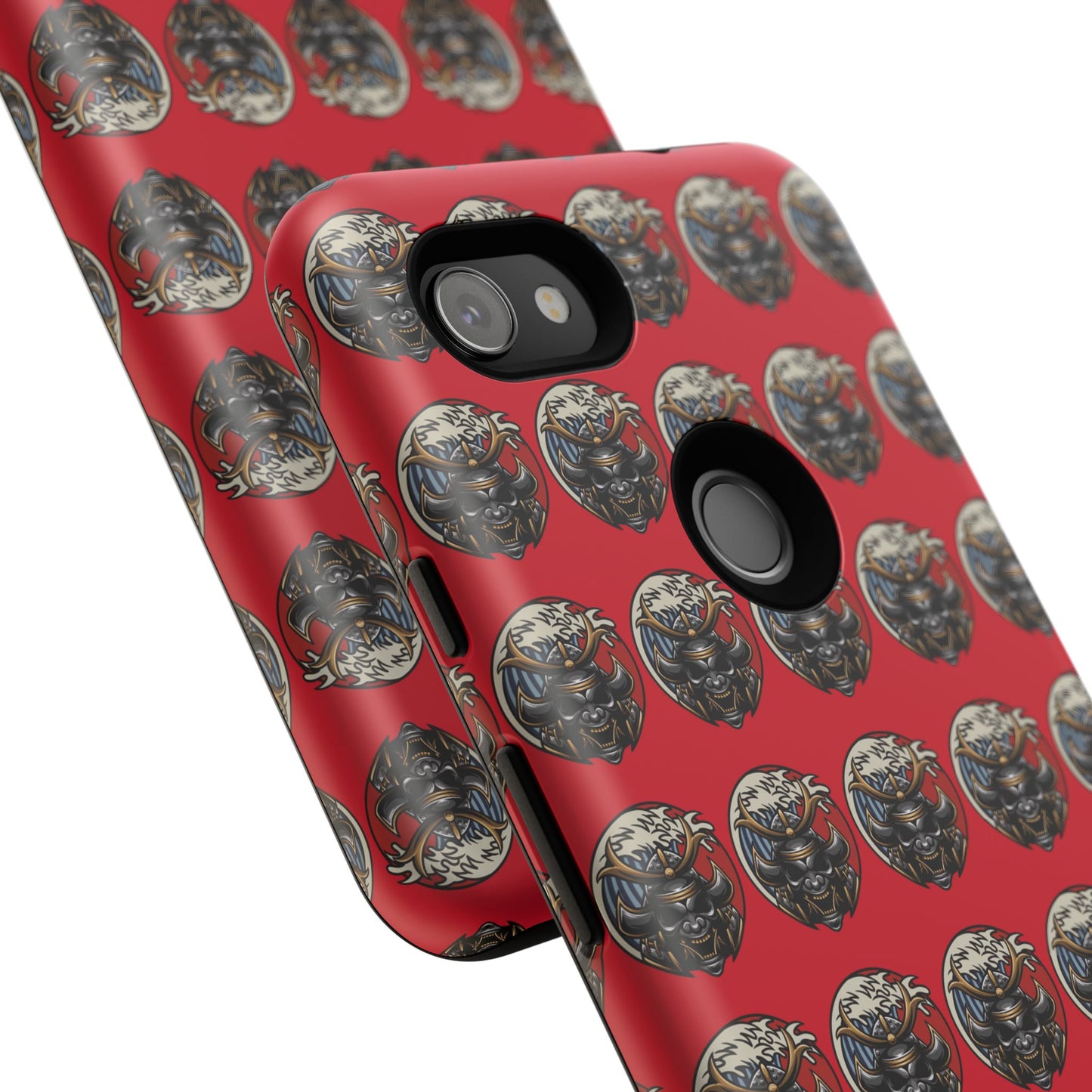 Bold Phone Case, Tough Phone Cover, Red Phone Protector, Unique Gift for Him/Her, Trendy Tech Accessory