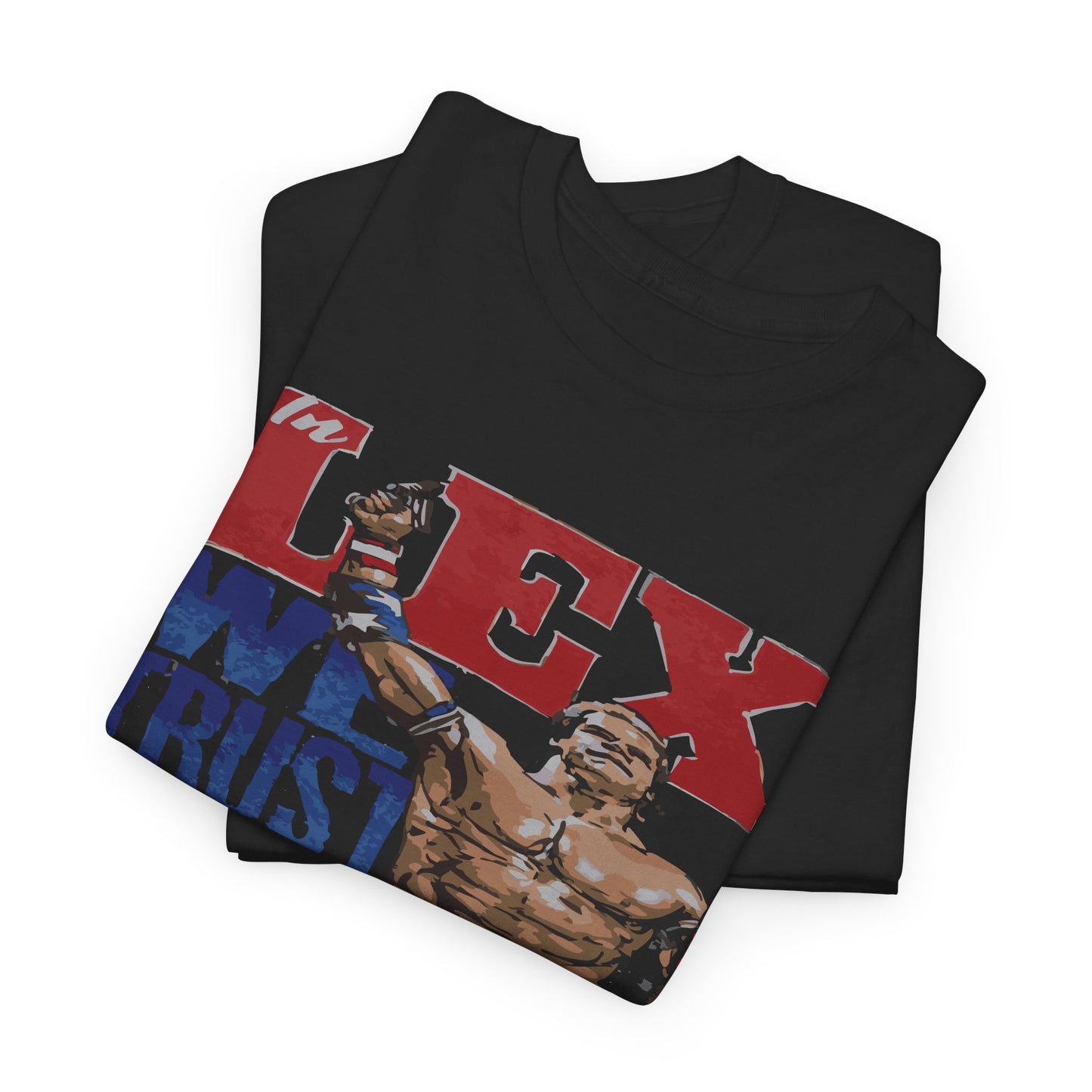 Unisex Cotton Tee with 'In Lex We Trust' Design, Casual Wear, Gift for Him/Her, Birthday, Independence Day, Patriotic Apparel