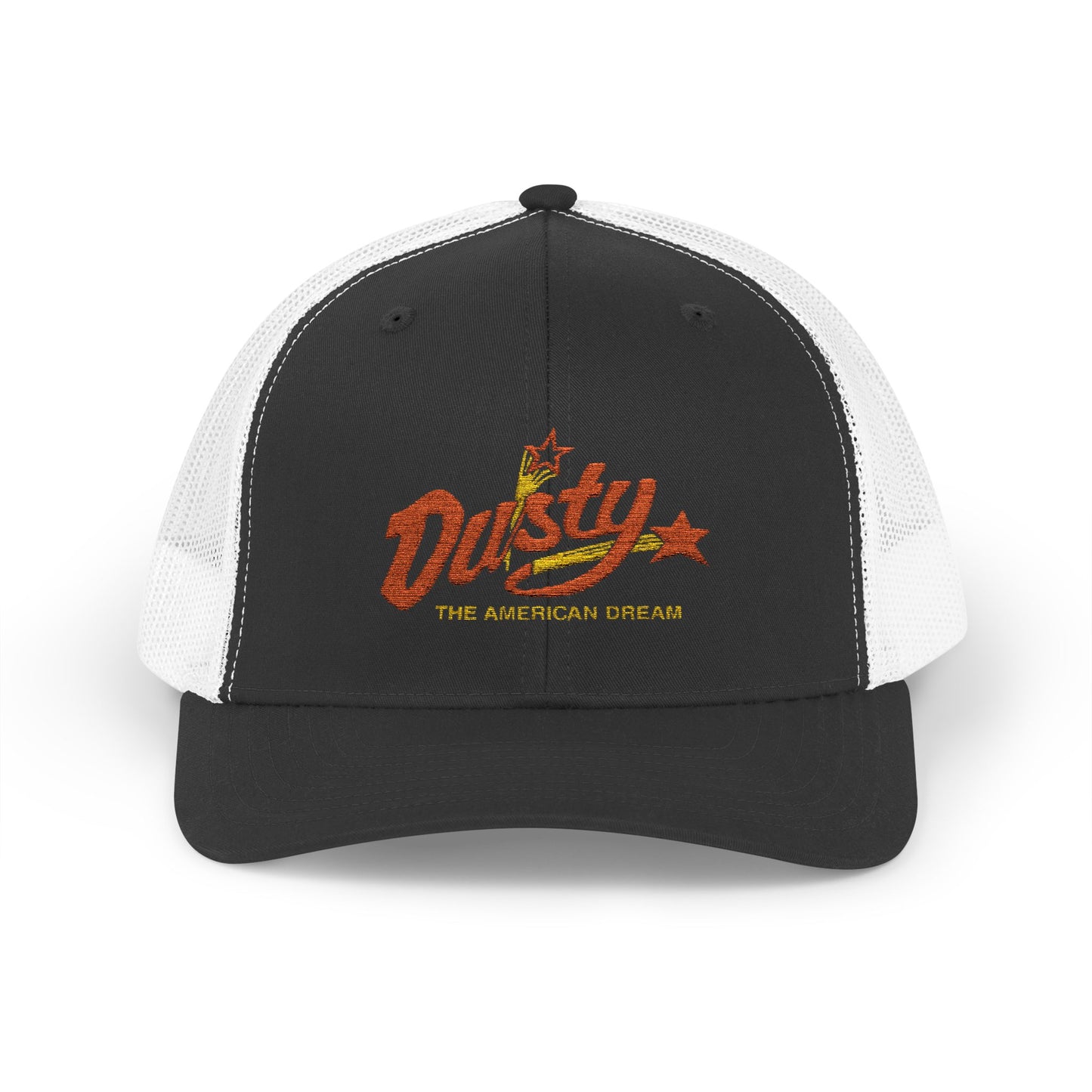 Dusty Snapback Trucker Cap, Trendy Hat, Gift for Him/Her, Casual Wear, Festival Accessory, Outdoor Style
