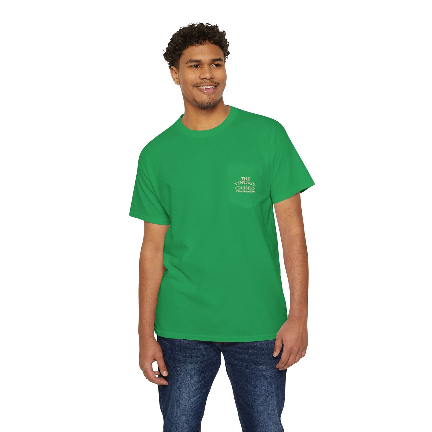 Retro Pocket Tee Allons Church of Christ Cruise 2025 Unisex T-Shirt