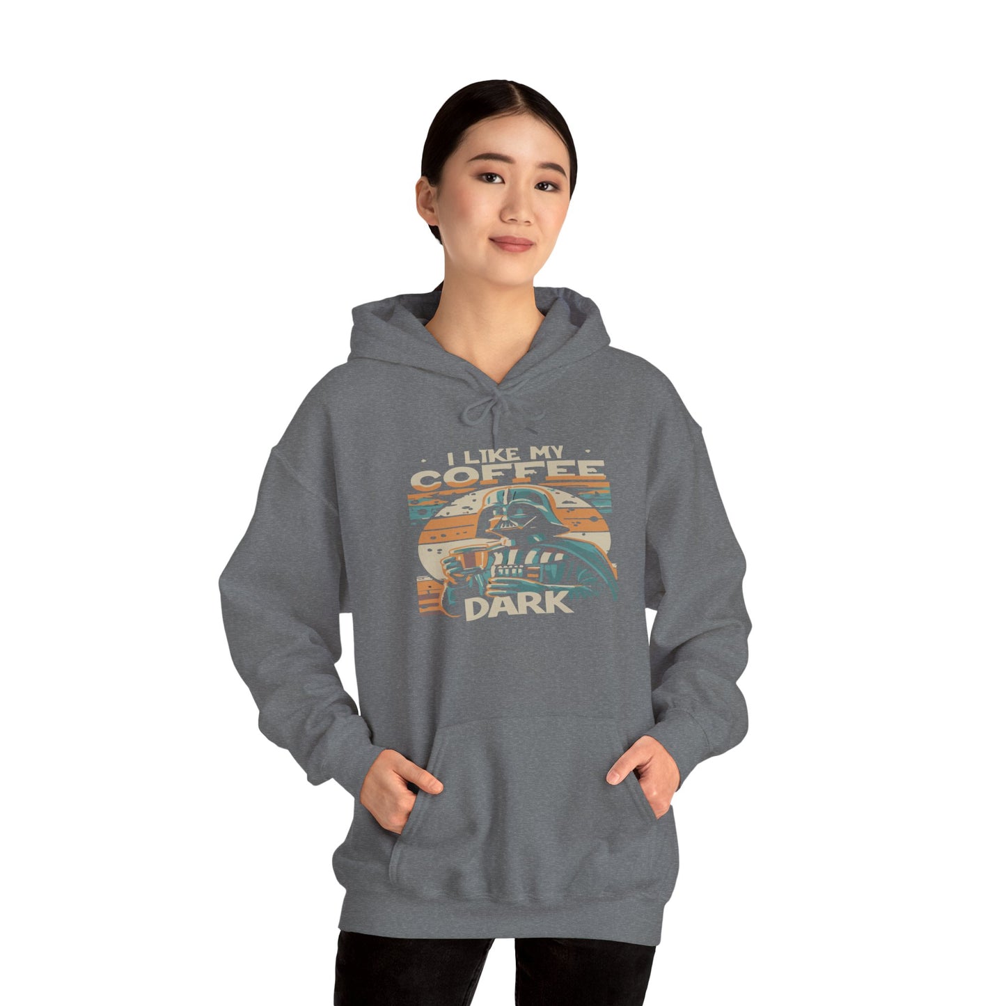 Star Wars Darth Vader Dark Coffee Hoodie - Coffee Lover Gift