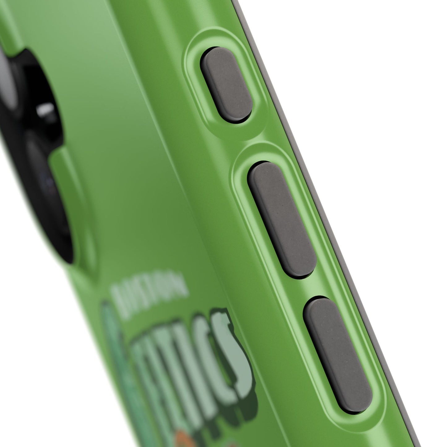 Boston Celtics Impact-Resistant Phone Case, Basketball Phone Cover, Sports Fan Gift, Sturdy Phone Case, NBA Merchandise, Team Spirit Decor