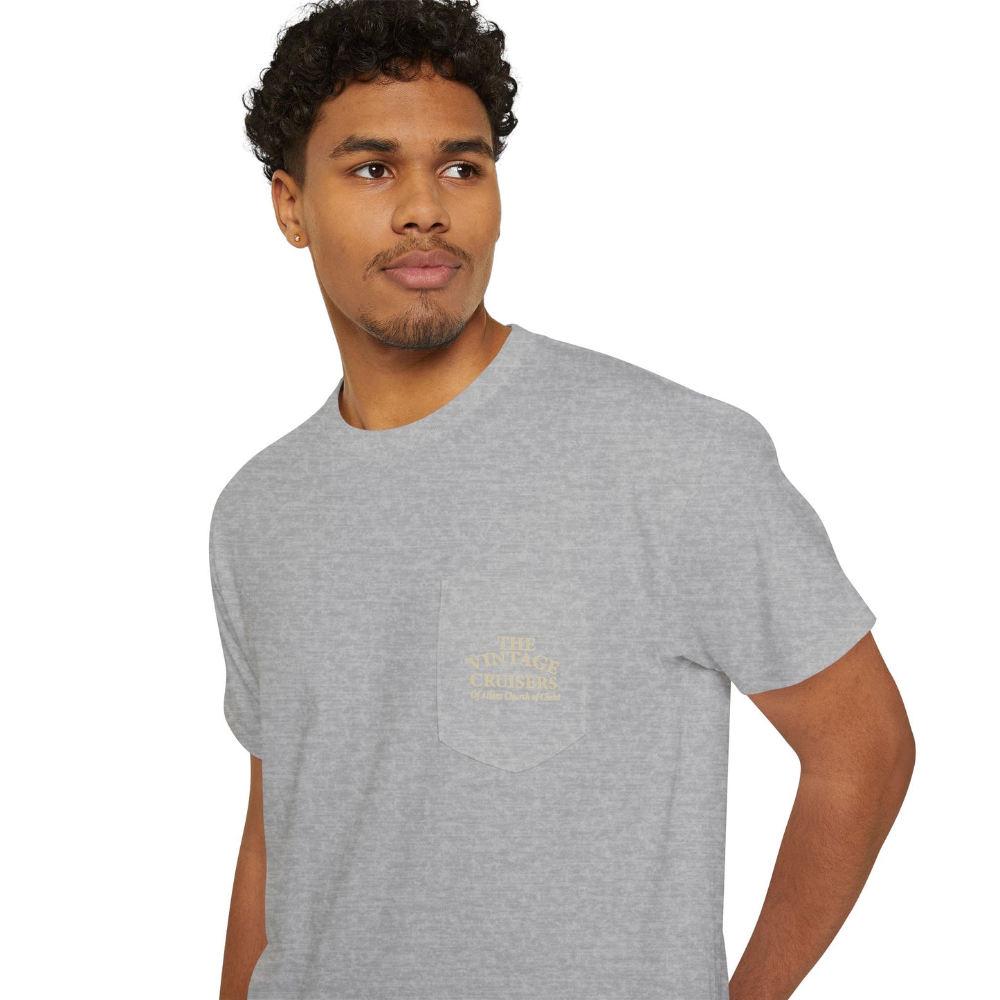 Retro Pocket Tee Allons Church of Christ Cruise 2025 Unisex T-Shirt