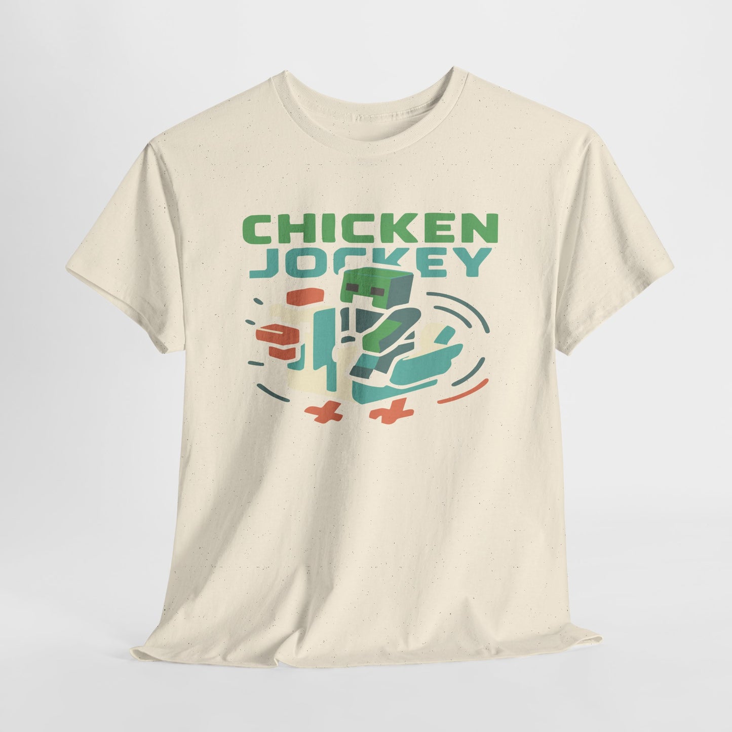 Chicken Jockey Minecraft T-shirt