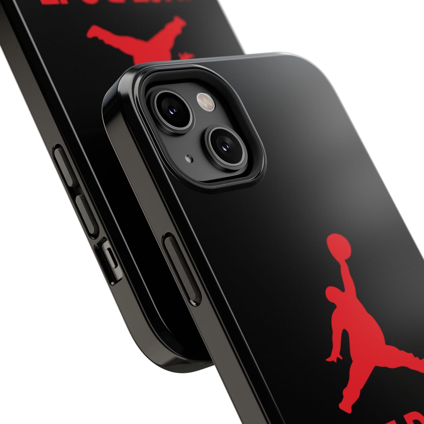 Air Jordan Impact-Resistant Case, Sports Phone Cover, Basketball Accessory, Fitness Gift, Cool Tech Gadget