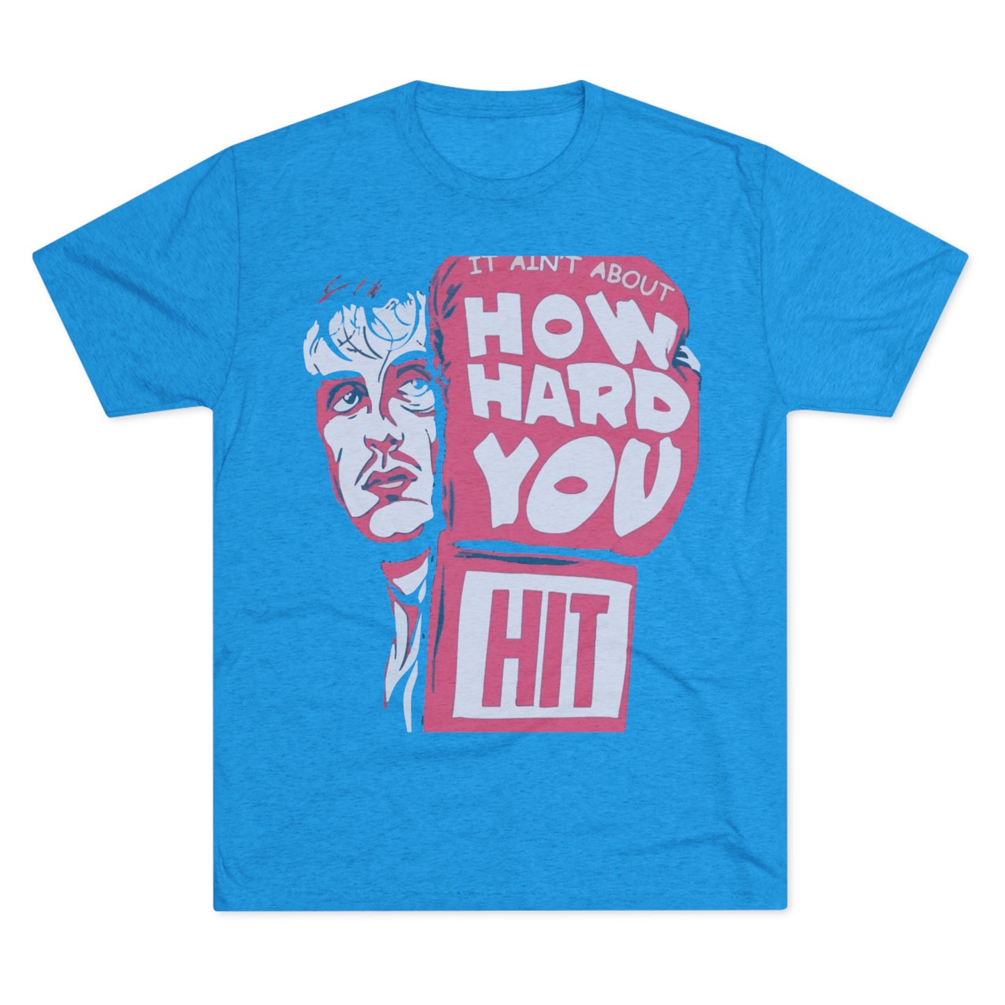 Rocky Fitness Tee - Unisex Tri-Blend Crew Tee