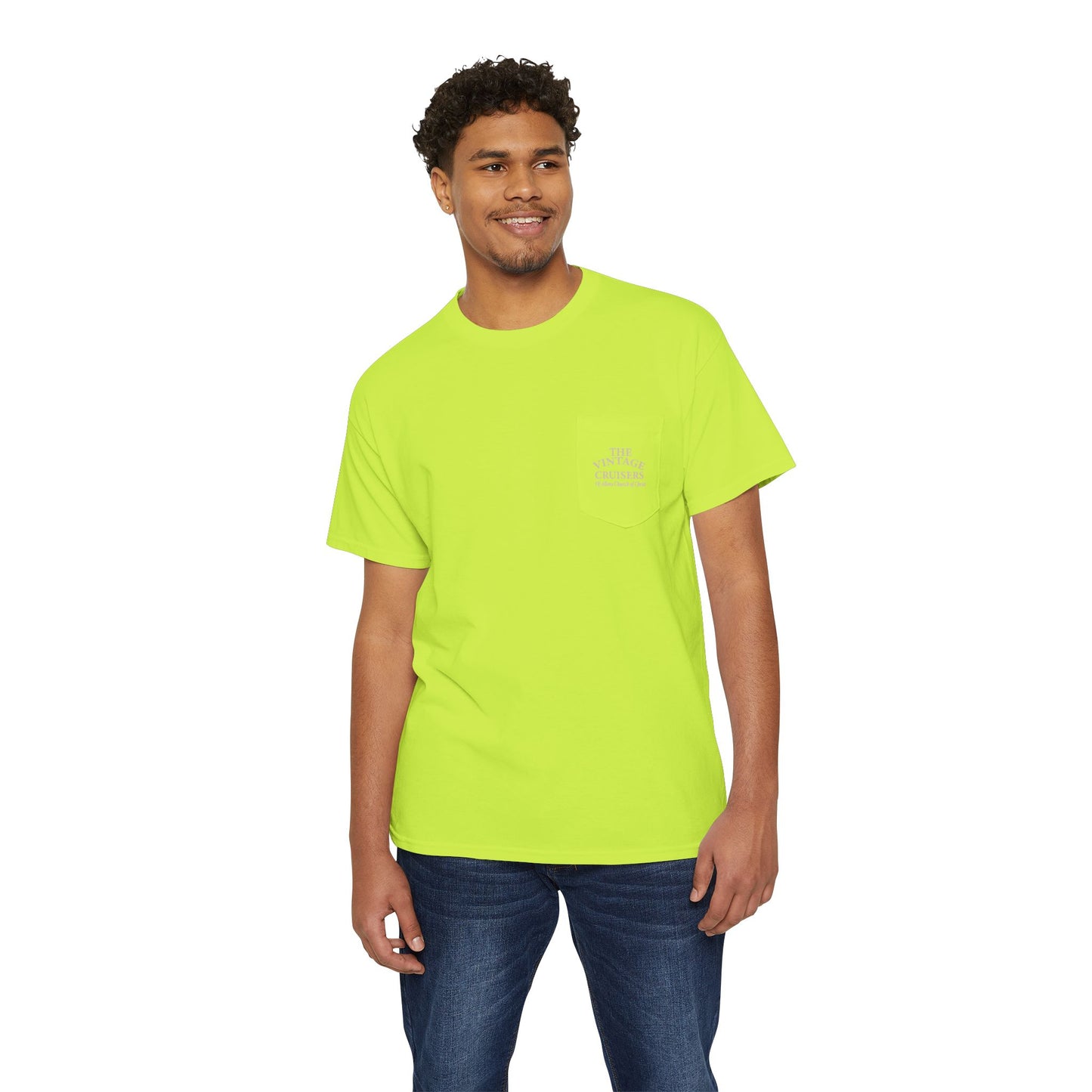 Retro Pocket Tee Allons Church of Christ Cruise 2025 Unisex T-Shirt
