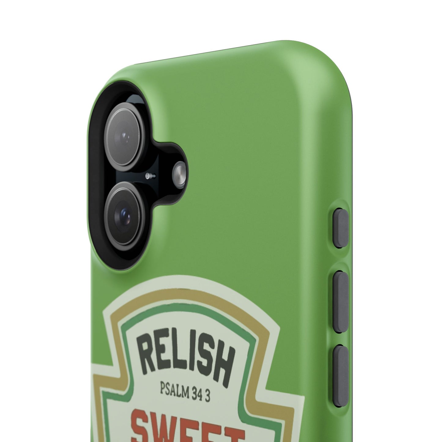 Relish Sweet Jesus Phone Case, Christian Gift, Impact-Resistant Case, Religious Phone Accessory, Faith-Based Present, Celebration Case