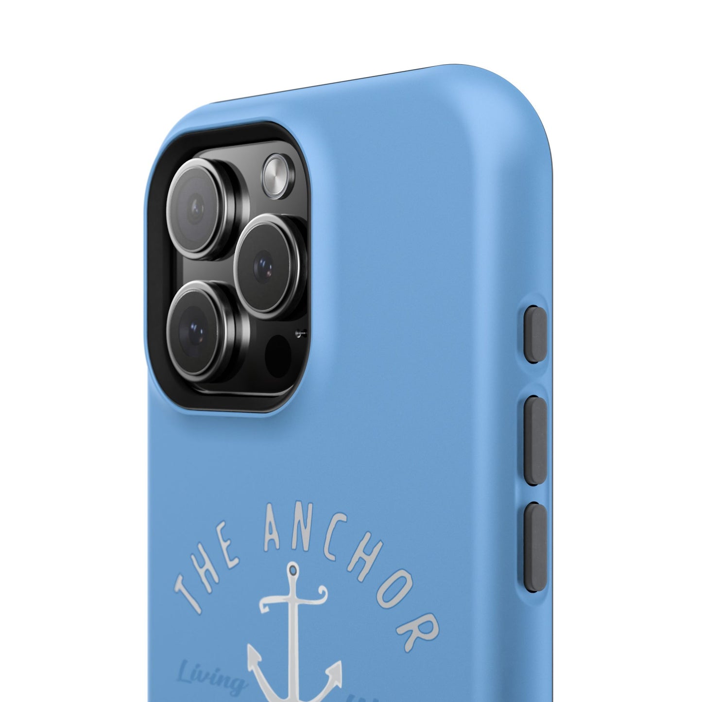 Jesus Anchor Phone Case, Christian Tech Accessories, Inspirational Gifts, Unique Phone Covers, Faith-Based Decor