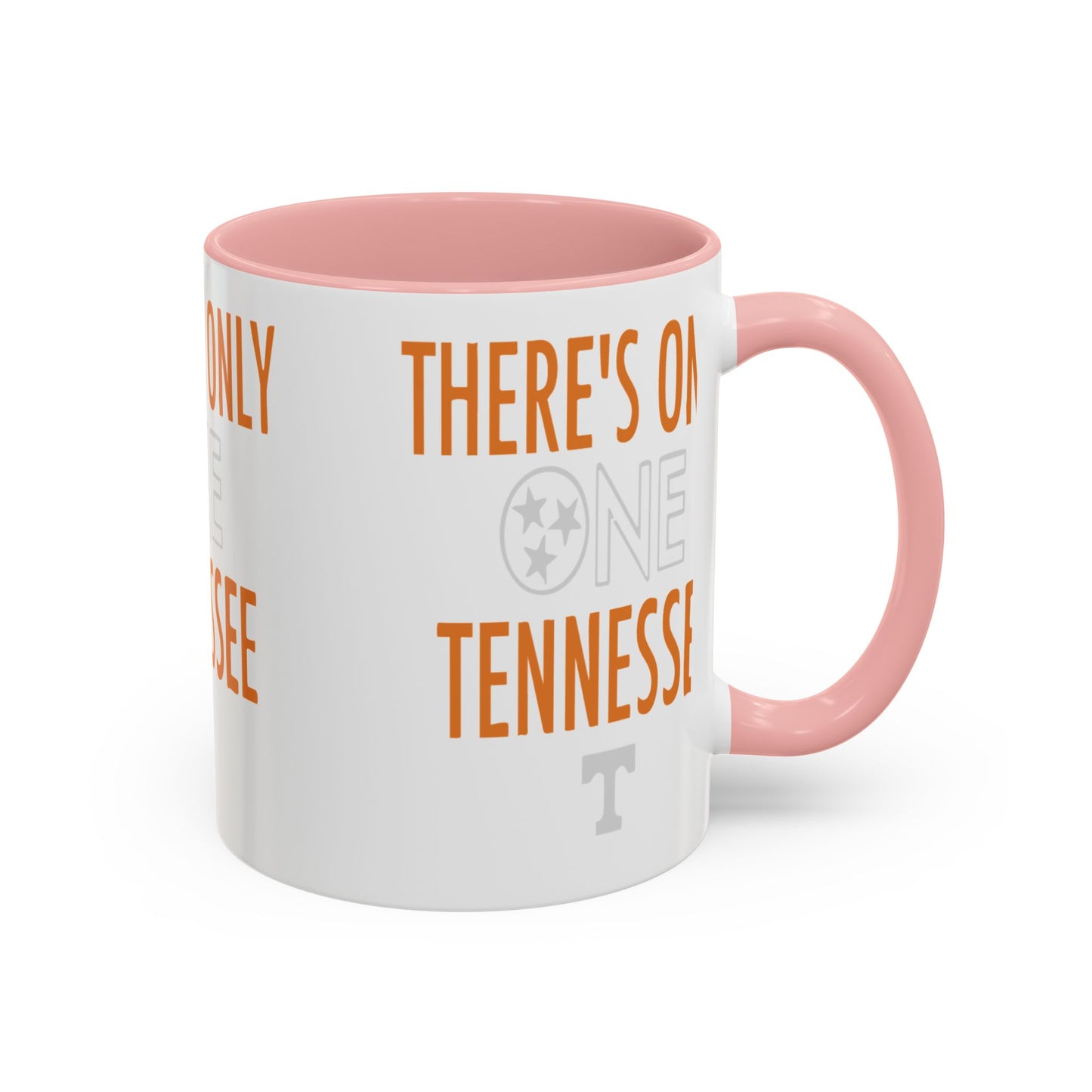Tennessee Accent Coffee Mug - Perfect for Fans, Gift for Graduates, Home Office Essential, Sports Celebration, Personalized Tea Cup