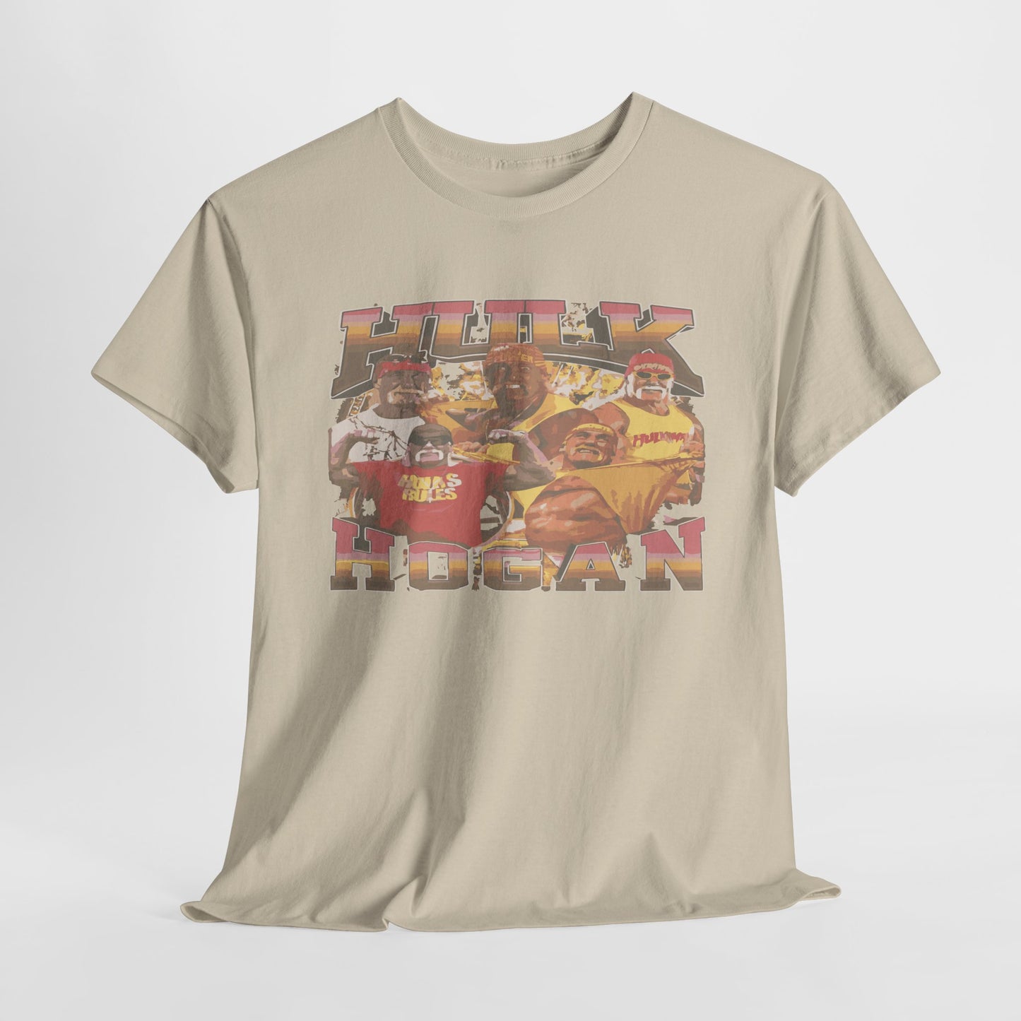 Wrestling Tribute Hulk Hogan Tee
