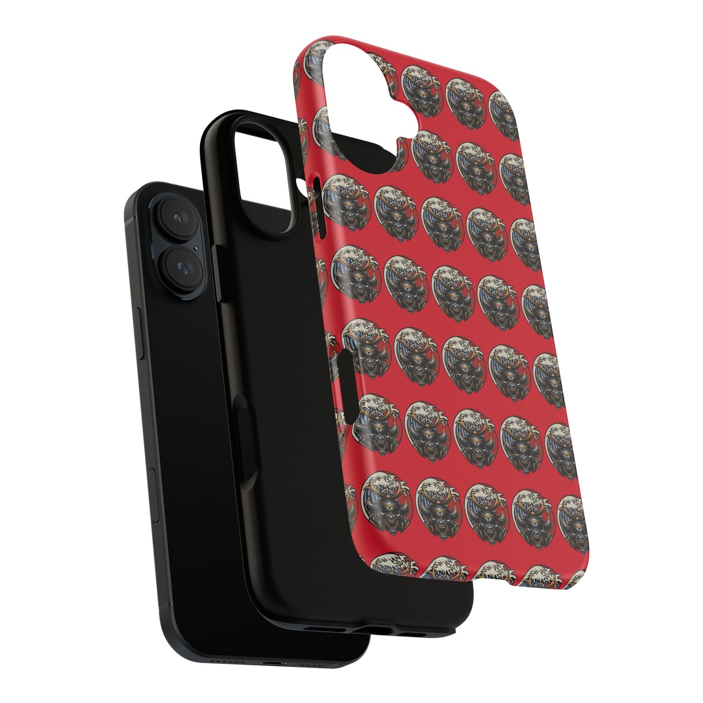Bold Phone Case, Tough Phone Cover, Red Phone Protector, Unique Gift for Him/Her, Trendy Tech Accessory
