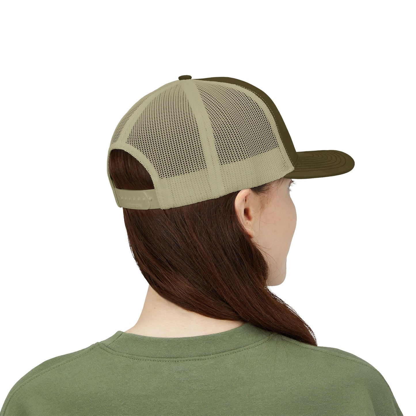 Dusty Snapback Trucker Cap, Trendy Hat, Gift for Him/Her, Casual Wear, Festival Accessory, Outdoor Style