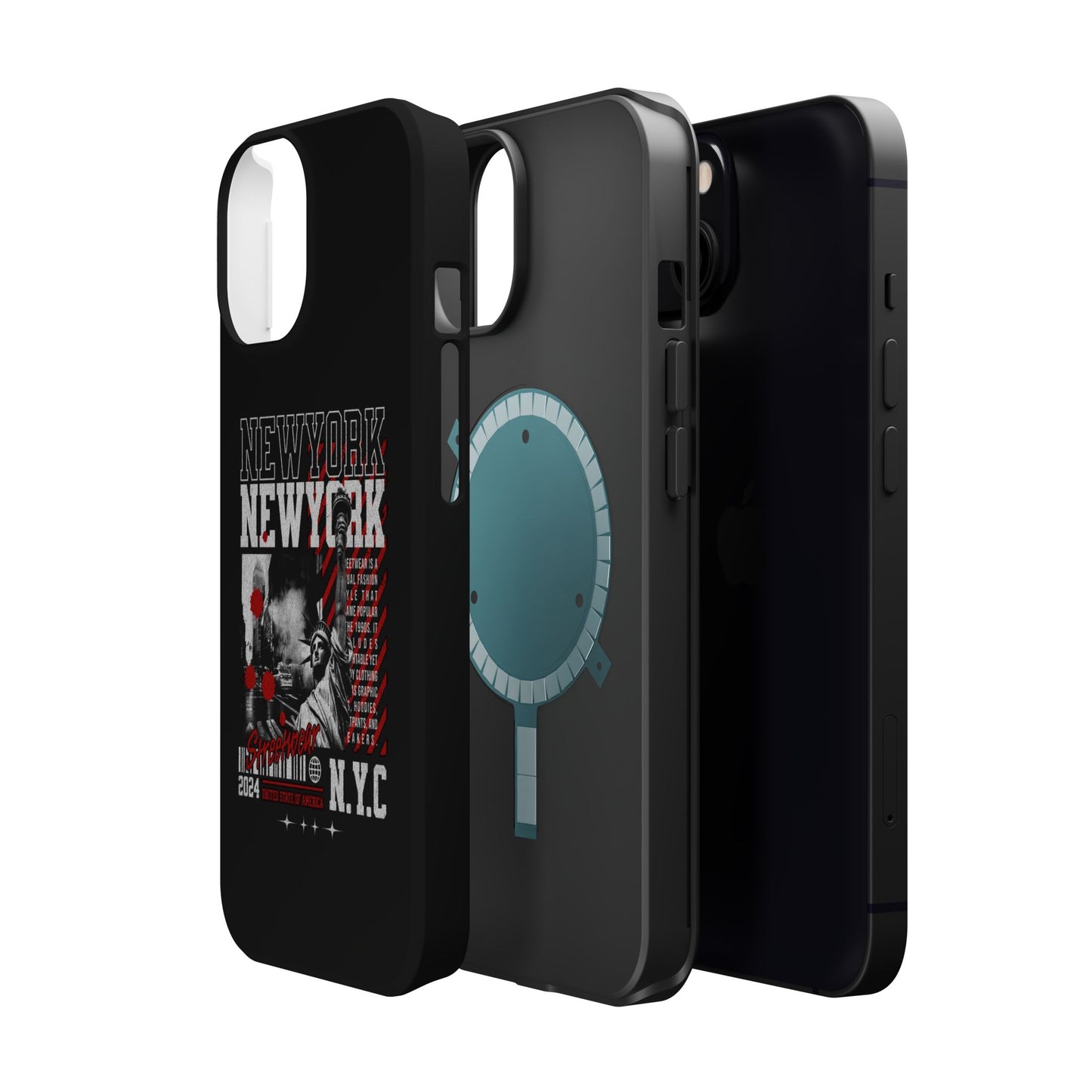 New York Magnetic Tough Cases - Fun and Cool Phone Protection